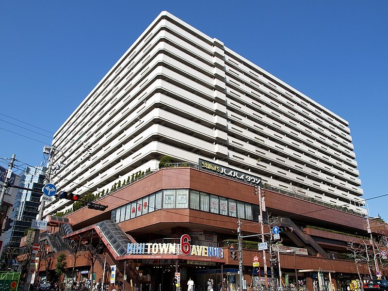大阪上本町