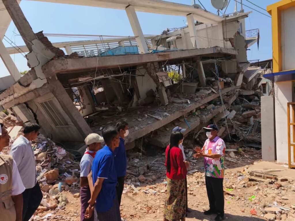 現地の様子1