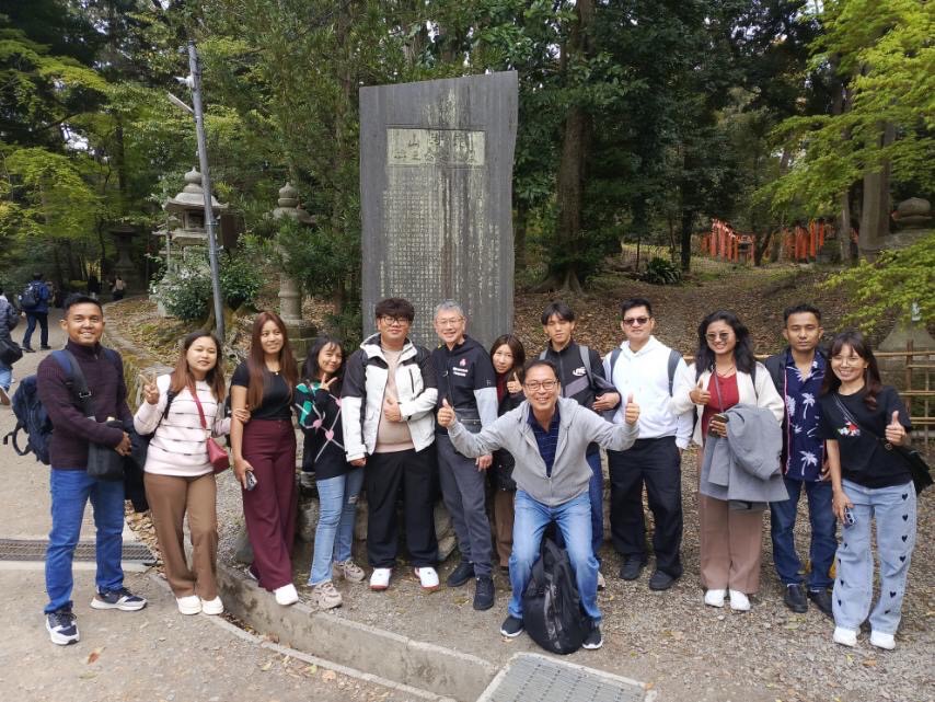 研修旅行1